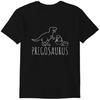 Pregosaurus T-Shirt, Funny Maternity T-Shirt, Pregnancy Announcement T-Shirt, Pregnancy Reveal Dinosaur Shirt, Pregosaurus Reveal T-Shirt Classic