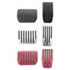 Car Foot Gas Pedal Set Non-Slip Accelerator Brake Aluminum Alloy Accelerator Gas Fuel Brake Pedal Cover for Tesla Model 3/Y 2021