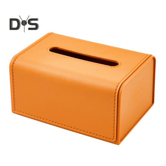 Tissue Box Cover Holder Large Capacity Waterproof Easy To Clean Disposable Paper Hand Towels Storage Holder