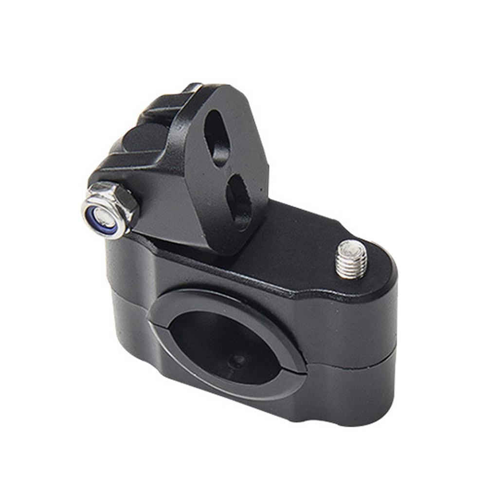 Universal Motorrad LED Scheinwerfer Klemmen Halterungen Rohr Clamp Mount Kit für Motorrad Scheinwerfer Nebel Licht Montieren Unterstützung