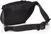 Ben Davis Waist Bag with Waist Pouch Black Pink Strap, (M),