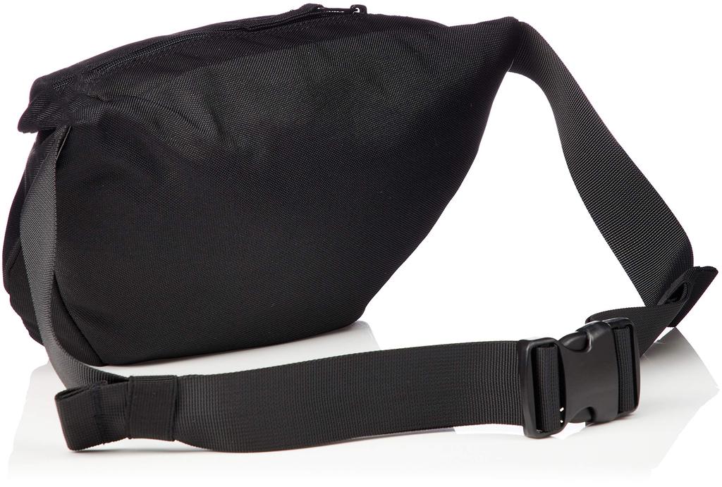 Ben Davis Waist Bag with Waist Pouch Black Pink Strap, (M),