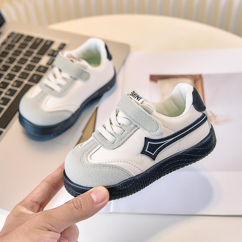 2025 Autumn New Children's Sports Shoes Girls Baby Shoes Boys Training Shoes Casual