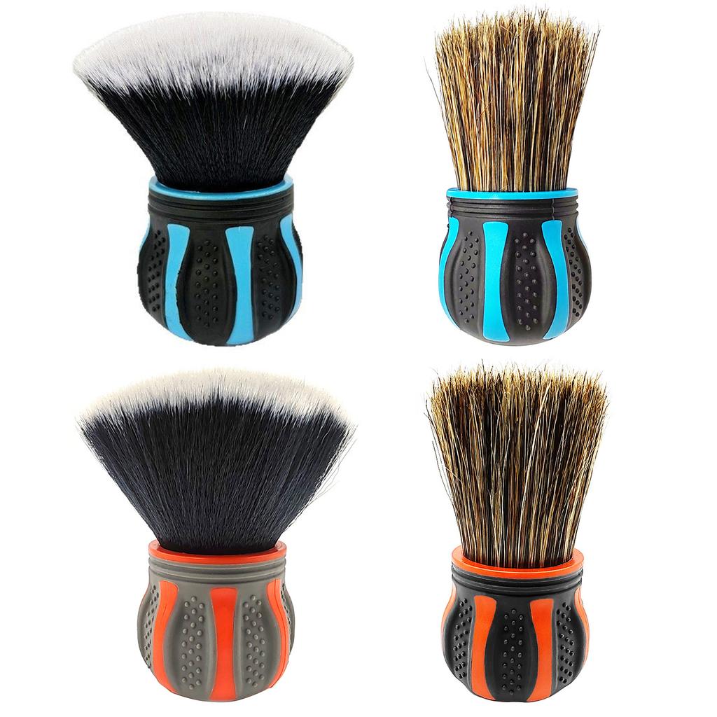 Scratch Free Detailing Brush All Purpose Auto Detailing Tool with Ergonomic Handle Easy To Carry for Car Trucks SUVs