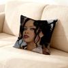 Singer R-Rihanna-Es Pillow Case For Sofa Decor Car Office Room Printing Cushion Cover Decorations And Protector