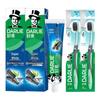 All-White Bamboo Charcoal Toothpaste & Toothbrush Combo