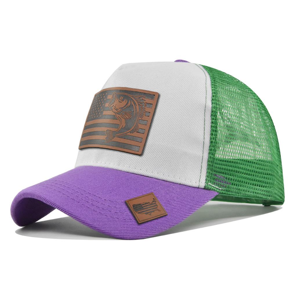 Luxuriöse Tier-Baseballkappe mit UV-Schutz Verstellbare Snapback Rancher-Hut für Männer Frauen Designer Outdoor-Mode