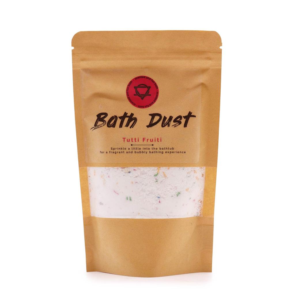 3x Bath Dust Tutti Fruiti 190g
