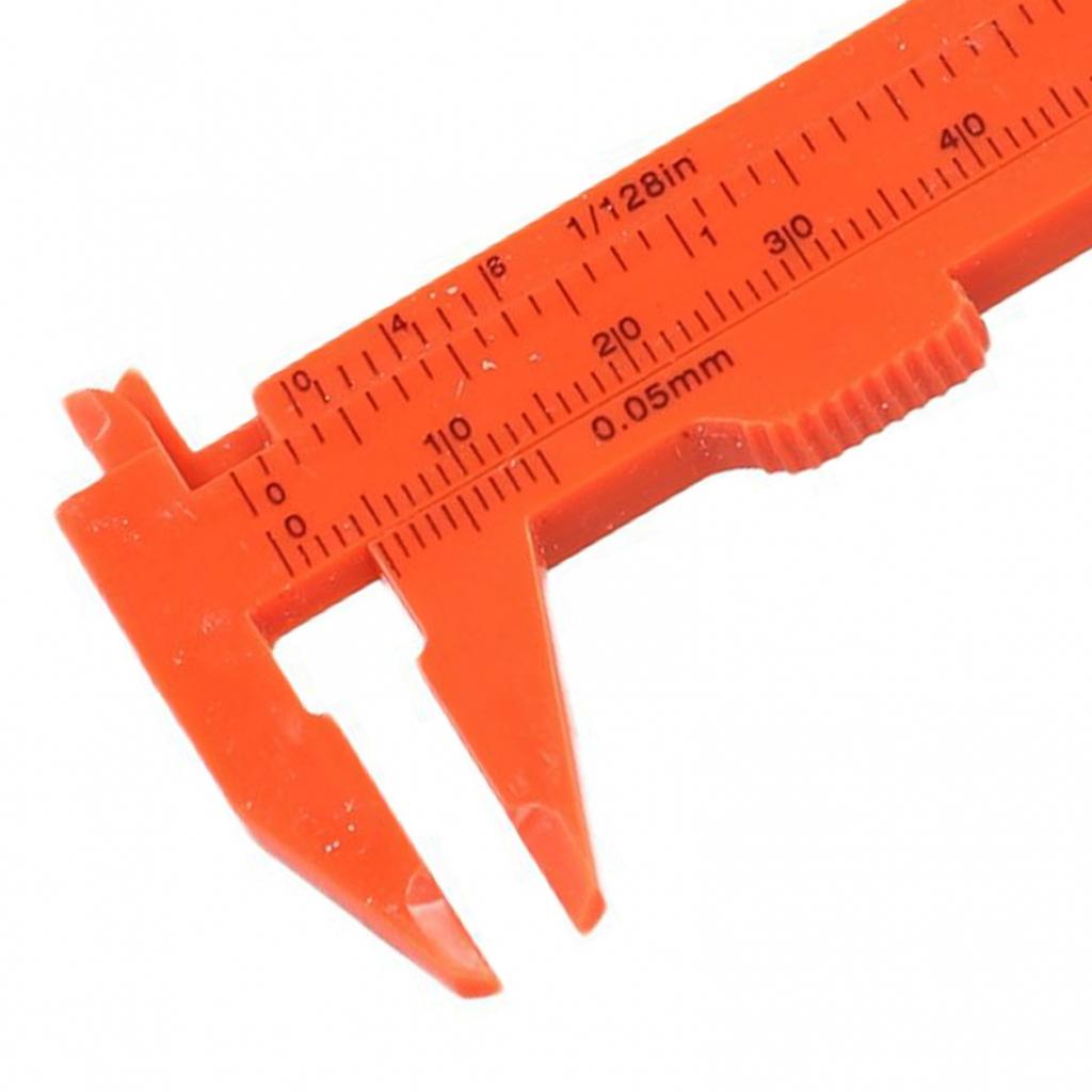 Compact Vernier Caliper Ruler for Depth Height and Diameter Measurements