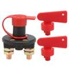 Car Battery Disconnect Switch Cut Off Power Kill Isolator Set Kit for Vehicle Boat DC 12V?24V