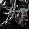 2ks Karbónové Vlákno Protišmykový Kryt Volantu Automobilové Príslušenstvo Pre BMW M E34 E36 E60 E90 E46 E39 E70 F10 F20 F30 X5 X6 X1 M3 M5 M6 E71 F01 F02 F87