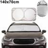 Car Window Sunshade Cover Sun Shade Windshield Visor Protector Windscreen Folding Auto UV Protection Curtain Styling Accessories