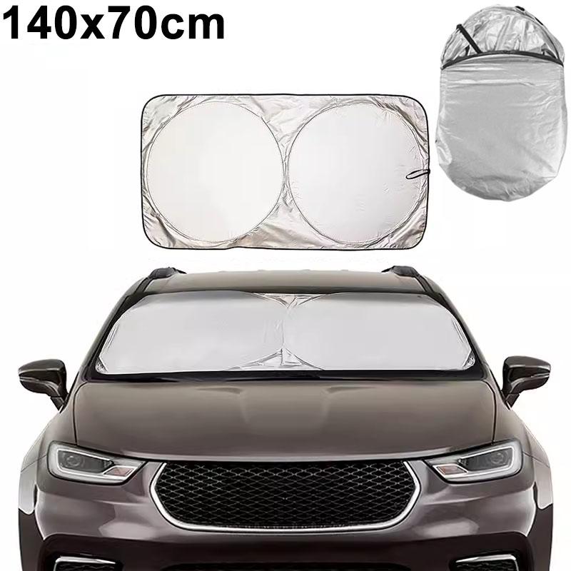 Car Window Sunshade Cover Sun Shade Windshield Visor Protector Windscreen Folding Auto UV Protection Curtain Styling Accessories
