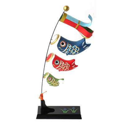 Carp Streamer Style May Doll May Decoration Boy's Festival Carp Streamer Carp Streamer Ornament Compact