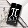 Math Formula Pi Case For ZTE Nubia RedMagic 6 7 6S 7S Pro 5G RedMagic 11 8 8S 9 9S 10S Pro Plus 10 Air Cover