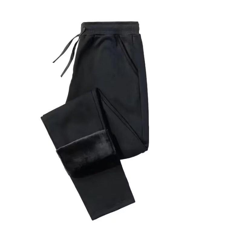 Straight Pants Men's Summer New Trend Sweatpants Large Size Casual Trousers Loose Sweatpants