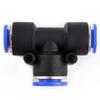 ELECALL PEG T-Type Reducer Pneumatic Tube Connector CN Plug (adapter Included)