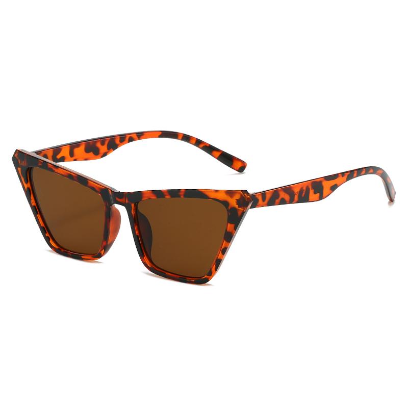 Vintage Okulary Przeciwsłoneczne Kocie Oko Ochrona UV400 Retro Modne Designerskie Okulary dla Mężczyzn Kobiet Akcesoria Outdoorowe Podróżne