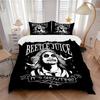 3pcs Beetlejuice Cover Set, Bedding Set, Soft Comfortable Duvet Cover, For Bedroom, Guest Room (1*Duvet Cover + 2*Pillowcases, Without Core)