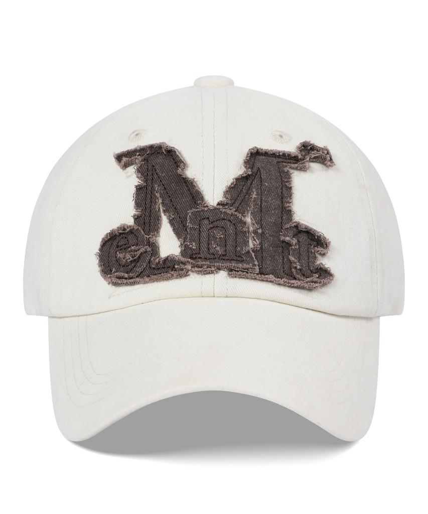 MUCENT Vintage Washed Applique Ball Cap (12 Colors)