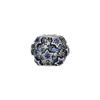 Star Shaped Pavé Charm Women Charm Blue 798467C01