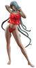 Ikki Tousen Zhao Yun Zilong Cami Ver Rote Skala Polystone Bemalt Fertigfigur 1/6
