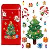 Weihnachtsmagnete für Kühlschrank Weihnachtsmann Baum Glocke Feiertag Winter Aufkleber Magnetische Weihnachtsdekorationen für Whiteboard Küche