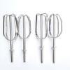 Stainless Steel Baking Whisk Attachment Corrosions Resistant Design Universally Food Processor Fit Easy Maintenance