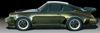 Fujimi Model Real Sports Car Series 59 Porsche 911 Turbo Plastic Model (FUJIMI) 1/24 No. '85