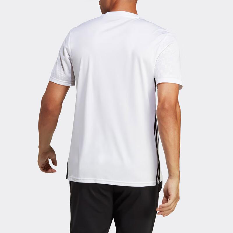 adidas Table 23 Jersey Short Sleeve Crew Neck T-Shirt Men Tops White H44526
