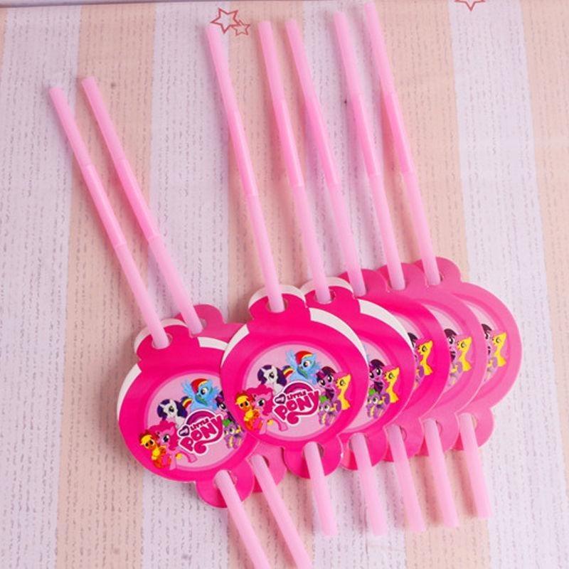 Timeless Design My Little Pony Girls Theme Tableware For Magical Party Supplies