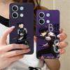Kaiju No.8 Hoshina Soshiro Handyhülle für Xiaomi Redmi 15 14 13 12 A5 3 2 1 C Plus 4G 5G Bunte Druckabdeckung Cover Luxus