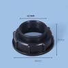 High Quality Coarse Thread IBC Tank Fittings 1/2" 3/4" 1" Plastic Adaptor Connector Portable Durable Water Coupling Adapter
