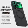 For Xiaomi 17 Pro and 17 Por Max Case Corrugated Pattern Extra Anti-slip Grip Tactile Feel Magnetic Wireless Ch PC Hard Cover