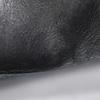 BALENCIAGA Cash mini Tri-fold wallet 593813 black leather unisex Used