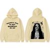 Hanorac Grafic Singer Lali Esposito Estadio Velez Estetică Modă Hanorace de Modă Bărbați Femei Hip Hop Punk Hanorace Supradimensionate