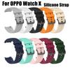 Oddychająca Bransoletka Zamienna Pasek do Zegarka Przenośny Pasek do Zegarka dla Oppo Watch X
