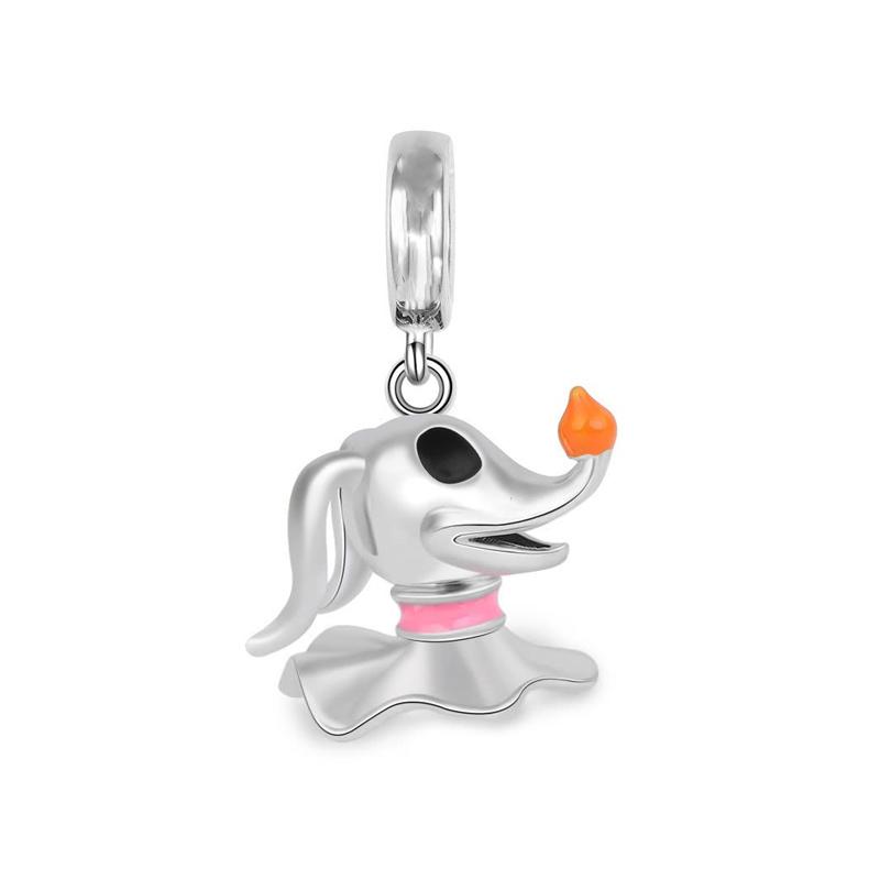 New Halloween S925 Silver Multi Character Thrilling Carnival Charm Bead Fit for Original Bracelet DIY Boutique Jewelry