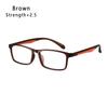 Unisex Ultra-Light Reading Magnifying Eyewear Reading Glasses Presbyopia Eyeglasses Clear HD Lens