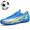 Fußballschuhe Unisex Kurze Stollen TF Gummi Fußballschuhe für Jungen und Mädchen Kunstrasen Praktisches Training Fußballschuhe