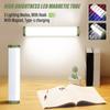 High Bright LED Magnetic Tube, Portable Camping Light with Magnet and Hook, 5 Lighting Modes, for Emergency, Night Market
