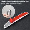2026 Hot Interior Stickers 4Pcs Rubber Anti Collision Strip Car Door Rearview Mirror Protector Stickers For Lexus F SPORT RX300