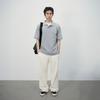 KANGOL Essential Pique Shirt 1727 Melange Grey