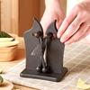 High-carbon Steel Kitchen Sharpener High Hardness Cutter Sharpening Machine Whetstone  Home