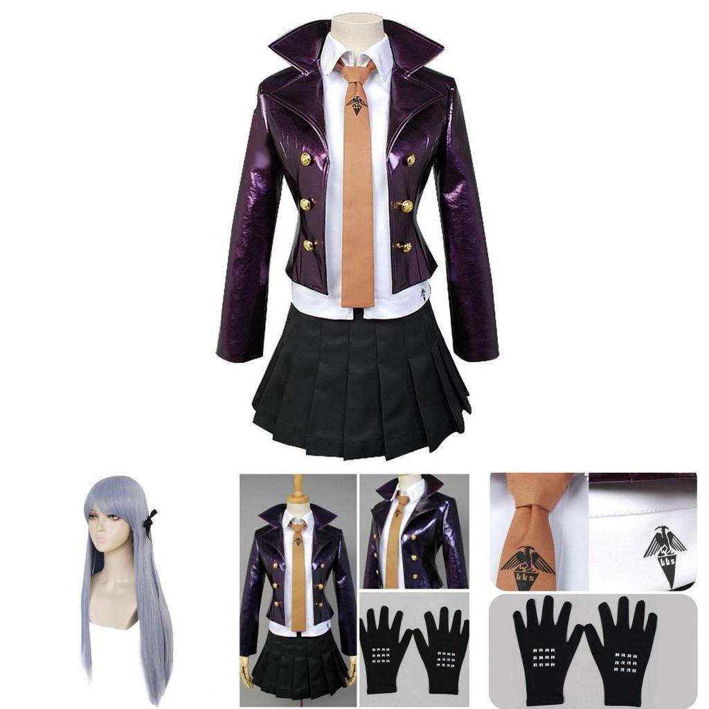 Danganronpa Kyoko Kirigiri Cosplay Kostüm Kleid Set Mit Modischem Design Für Alle Anlässe