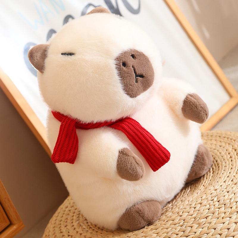 Charming Capybara Plush Toy Offering Comfort And Style For Home Decor And Girlfriend Gifts