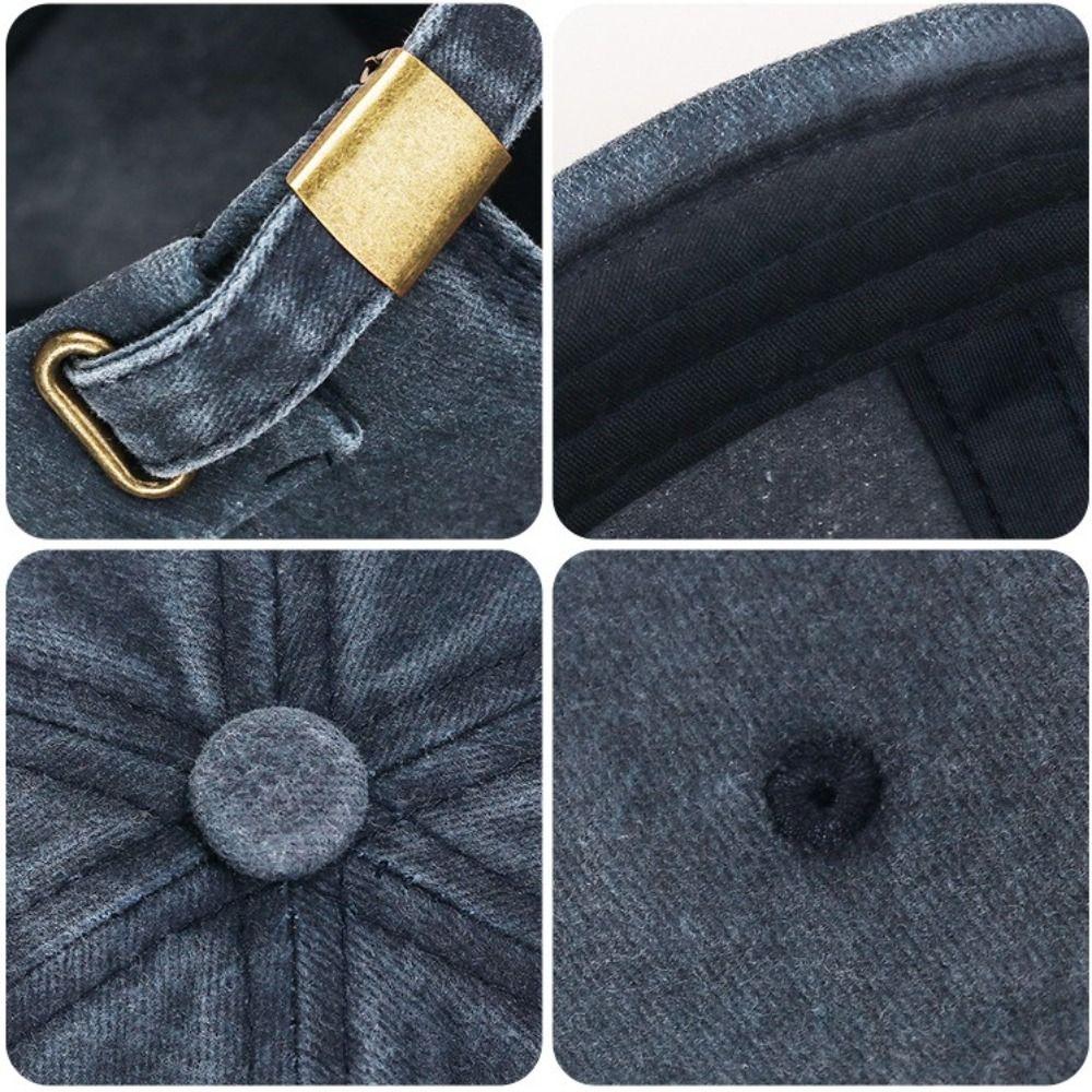 Neue Hip Hop Beanies Mützen Baumwolle Randlose Hip Hop Mützen Verstellbare Einfarbige Vermieter Mütze Damen