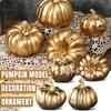Nye græskar Model Ornamenter Festlig Atmosfære Layout Håndværk Kreativ Simulation Halloween Dekoration Rekvisitter