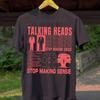 Talking Heads Stop Making Sense, Talking Heads Band Unisex Black T-shirt S-5XL Unisex T-Shirt