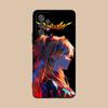 Anime EV Asuka Mobile Phone Case for Samsung Galaxy A56 55 54 53 52 51 36 35 34 23 16 15 5G Colorful Cover Pretty Cover Luxury